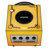 Gamecube orange Icon